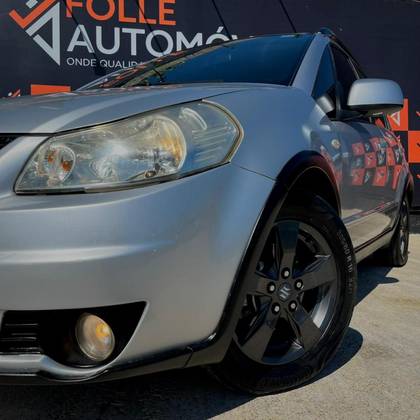 SUZUKI SX4 2.0 4X4 16V GASOLINA 4P MANUAL